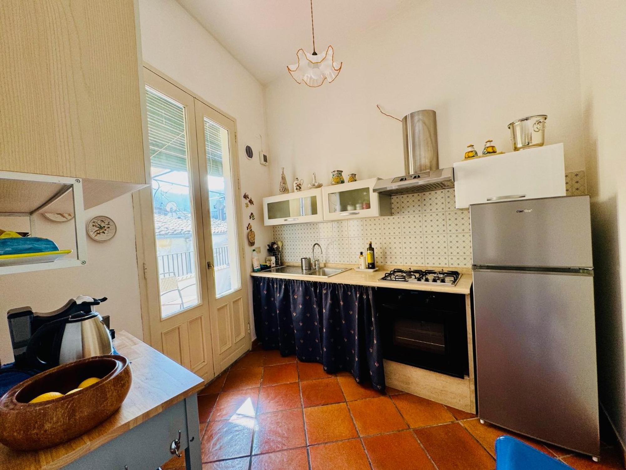 Penthouse Duomo Apartment Cefalu Bagian luar foto