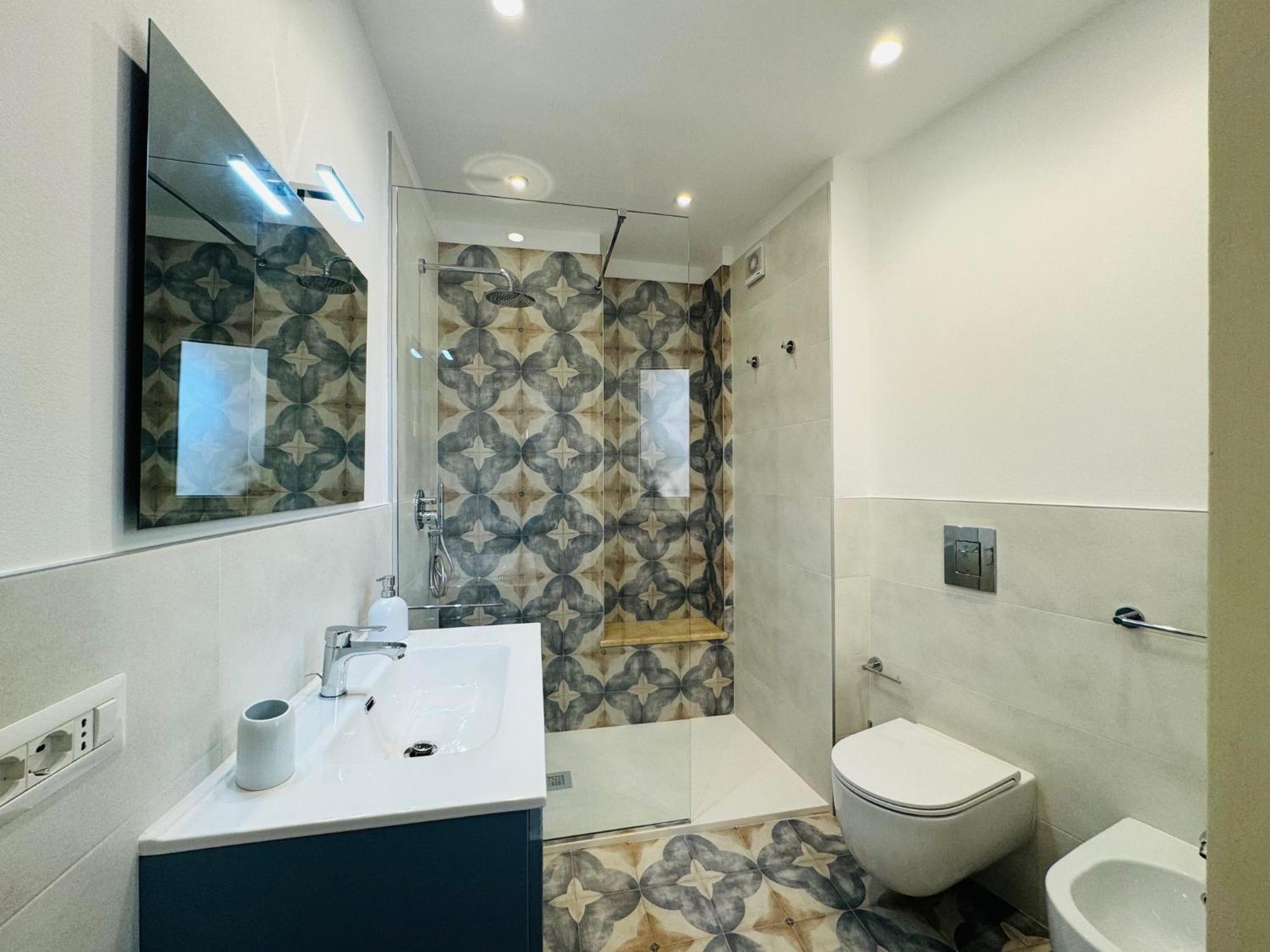 Penthouse Duomo Apartment Cefalu Bagian luar foto