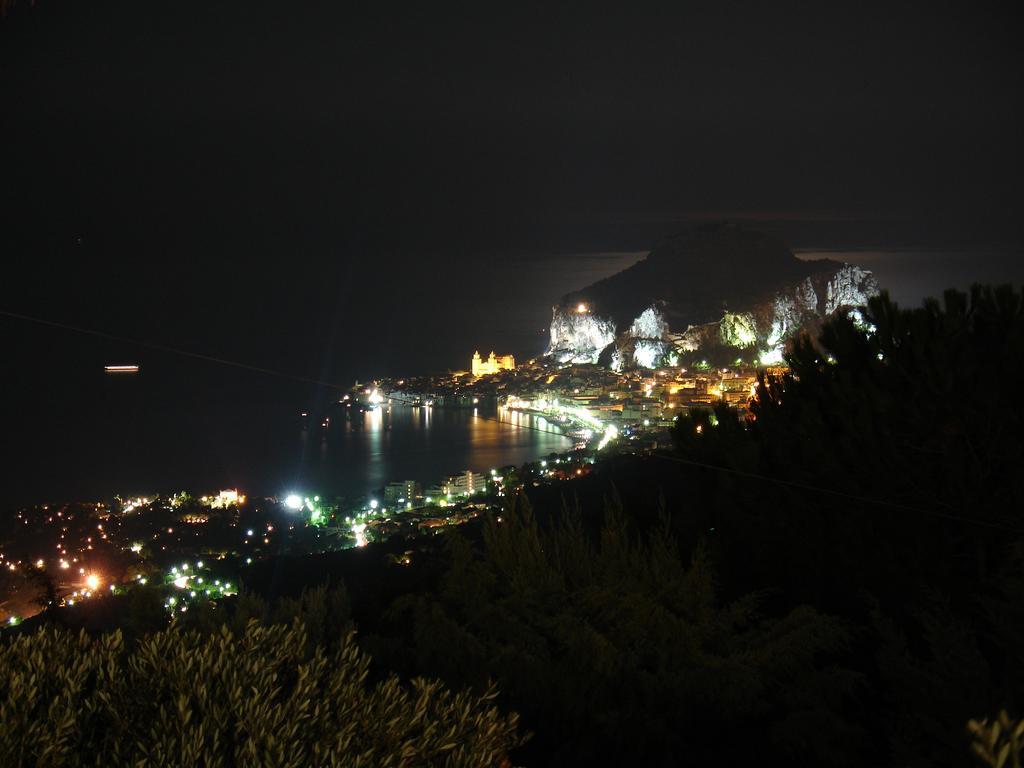 Penthouse Duomo Apartment Cefalu Bagian luar foto