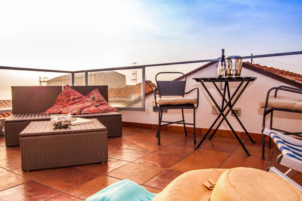 Penthouse Duomo Apartment Cefalu Bagian luar foto