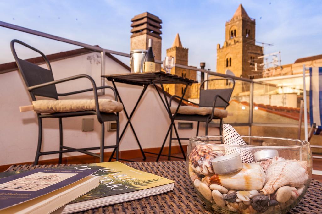 Penthouse Duomo Apartment Cefalu Bagian luar foto
