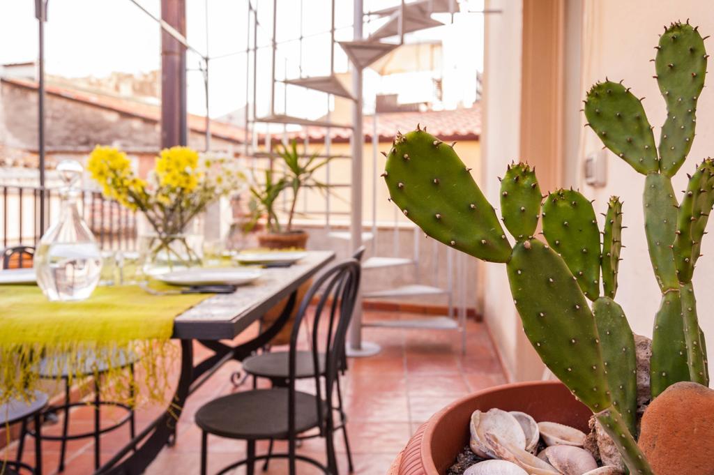 Penthouse Duomo Apartment Cefalu Bagian luar foto
