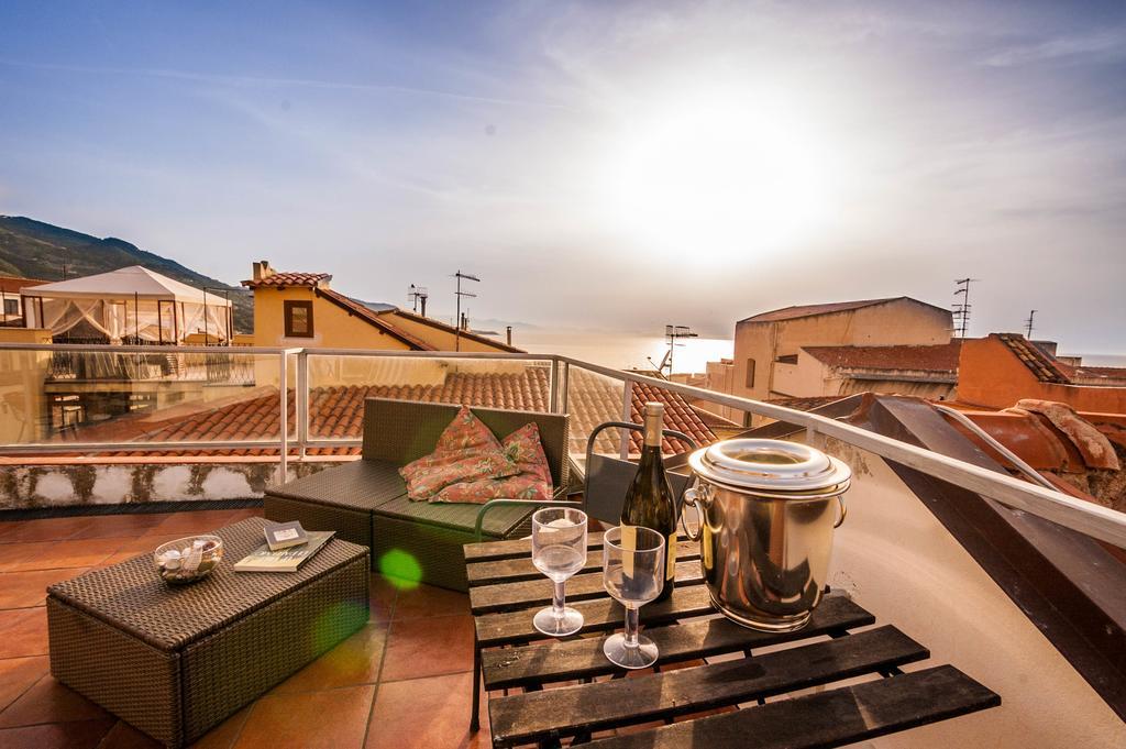 Penthouse Duomo Apartment Cefalu Bagian luar foto