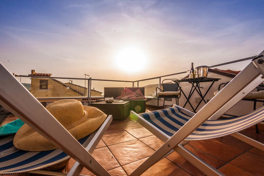 Penthouse Duomo Apartment Cefalu Bagian luar foto