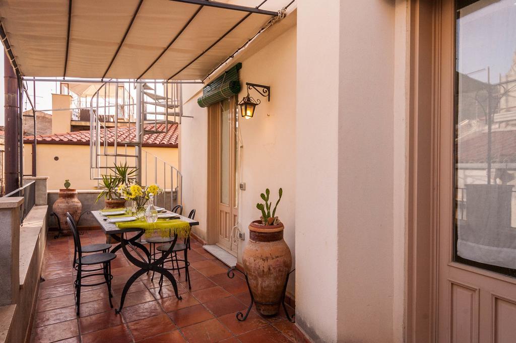 Penthouse Duomo Apartment Cefalu Bagian luar foto